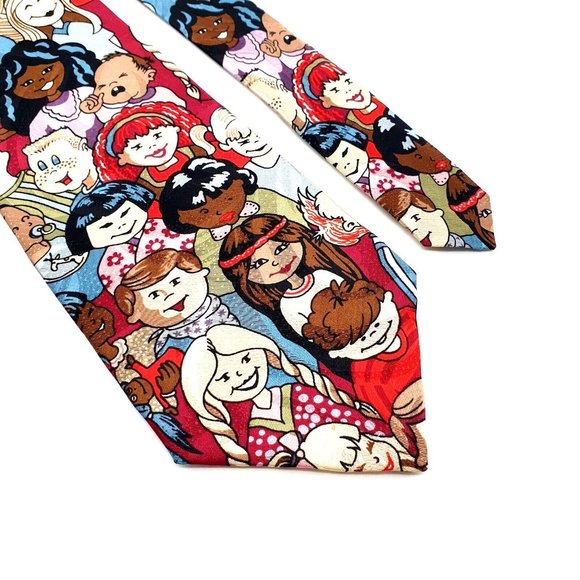 Childrens Miracle Network Mens Necktie Office Teacher Students School Work - Picture 2 of 7